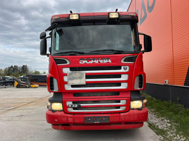 Scania R 420 6x2 ADR / STAINLESS STEEL TANK 9500 l / FULL STEEL SUSPENSION - Tankwagen: das Bild 3 Scania R 420 6x2 ADR / STAINLESS STEEL TANK 9500 l / FULL STEEL SUSPENSION - Tankwagen: das Bild 3