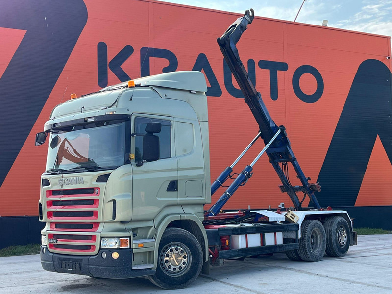 Scania R 420 6x2 PALFINGER T 20 ton / L=5450 mm / RETARDER - Abrollkipper: das Bild 2 Scania R 420 6x2 PALFINGER T 20 ton / L=5450 mm / RETARDER - Abrollkipper: das Bild 2