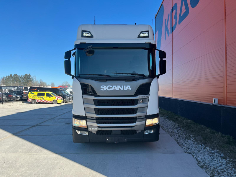 Scania R 450 6x2*4 9 TON FRONT AXLE / RETARDER / CHASSIS L=7286 mm - Fahrgestell LKW: das Bild 3 Scania R 450 6x2*4 9 TON FRONT AXLE / RETARDER / CHASSIS L=7286 mm - Fahrgestell LKW: das Bild 3