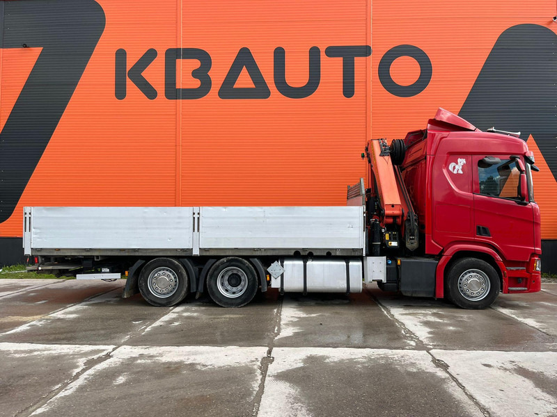 Scania R 450 6x2*4 PK 26002 / PLATFORM L=6482 mm - Pritsche LKW, Autokran: das Bild 5 Scania R 450 6x2*4 PK 26002 / PLATFORM L=6482 mm - Pritsche LKW, Autokran: das Bild 5
