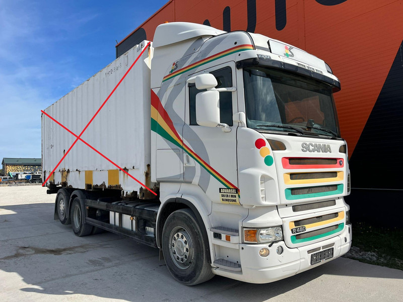 Scania R 480 6x2*4 FOR SALE AS CHASSIS / RETARDER - Fahrgestell LKW: das Bild 3 Scania R 480 6x2*4 FOR SALE AS CHASSIS / RETARDER - Fahrgestell LKW: das Bild 3