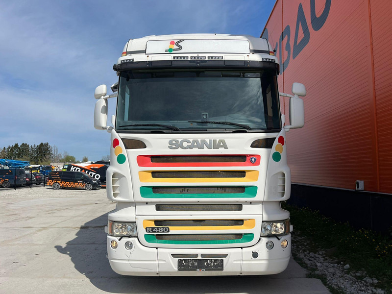 Scania R 480 6x2*4 FOR SALE AS CHASSIS / RETARDER - Fahrgestell LKW: das Bild 2 Scania R 480 6x2*4 FOR SALE AS CHASSIS / RETARDER - Fahrgestell LKW: das Bild 2