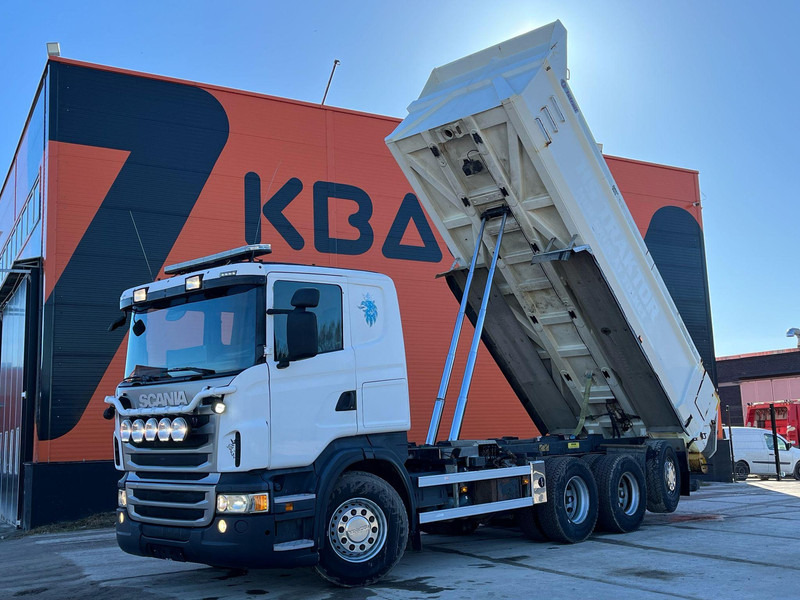 Scania R 480 8x4*4 RETARDER / BOX L=6575 mm - Kipper: das Bild 2 Scania R 480 8x4*4 RETARDER / BOX L=6575 mm - Kipper: das Bild 2
