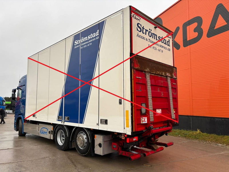 Fahrgestell LKW Scania R 500 6x2*4 FOR SALE AS CHASSIS / CHASSIS L=7300 mm: das Bild 8 Fahrgestell LKW Scania R 500 6x2*4 FOR SALE AS CHASSIS / CHASSIS L=7300 mm: das Bild 8