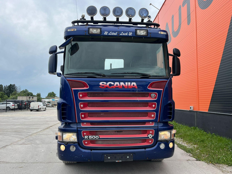 Scania R 500 6x2 JOAB 20 ton / L=5200 mm - Abrollkipper: das Bild 3 Scania R 500 6x2 JOAB 20 ton / L=5200 mm - Abrollkipper: das Bild 3