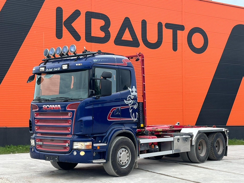 Scania R 500 6x2 JOAB 20 ton / L=5200 mm - Abrollkipper: das Bild 1 Scania R 500 6x2 JOAB 20 ton / L=5200 mm - Abrollkipper: das Bild 1