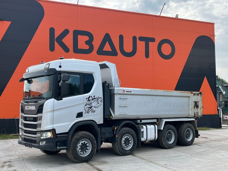 Scania R 500 8x4 RETARDER / FULL STEEL / BIG AXLE / BOX L=5598 mm - Kipper: das Bild 1 Scania R 500 8x4 RETARDER / FULL STEEL / BIG AXLE / BOX L=5598 mm - Kipper: das Bild 1