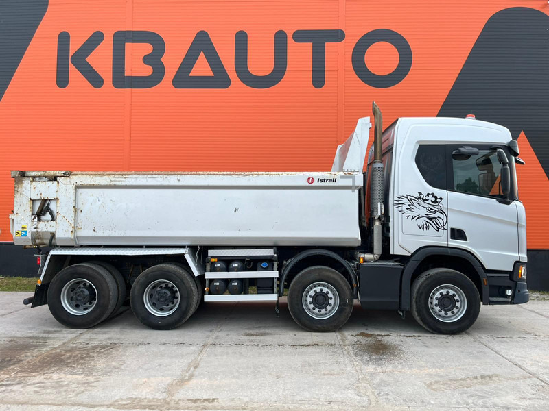 Scania R 500 8x4 RETARDER / FULL STEEL / BIG AXLE / BOX L=5598 mm - Kipper: das Bild 5 Scania R 500 8x4 RETARDER / FULL STEEL / BIG AXLE / BOX L=5598 mm - Kipper: das Bild 5