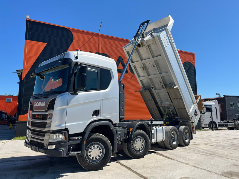 Scania R 500 8x4 RETARDER / FULL STEEL / BOX L=5670 mm - Kipper: das Bild 2 Scania R 500 8x4 RETARDER / FULL STEEL / BOX L=5670 mm - Kipper: das Bild 2