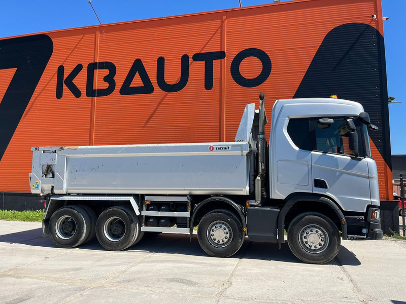 Scania R 500 8x4 RETARDER / FULL STEEL / BOX L=5670 mm - Kipper: das Bild 5 Scania R 500 8x4 RETARDER / FULL STEEL / BOX L=5670 mm - Kipper: das Bild 5