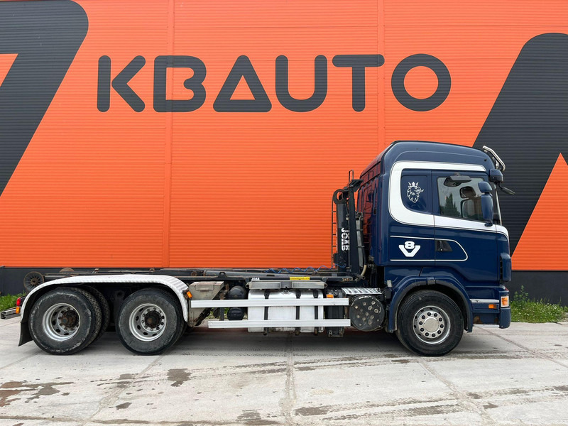 Scania R 560 6x4 JOAB L 20 ton / L=5600 mm - Abrollkipper: das Bild 5 Scania R 560 6x4 JOAB L 20 ton / L=5600 mm - Abrollkipper: das Bild 5