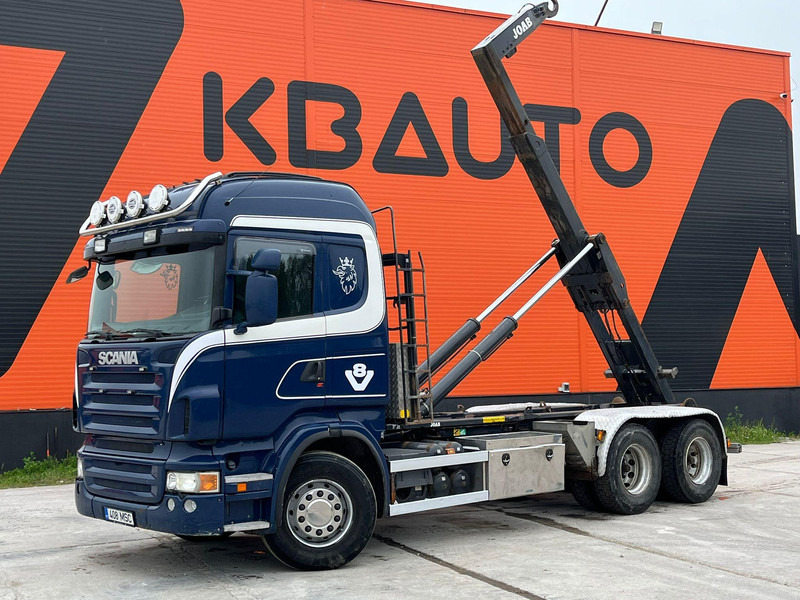 Scania R 560 6x4 JOAB L 20 ton / L=5600 mm - Abrollkipper: das Bild 2 Scania R 560 6x4 JOAB L 20 ton / L=5600 mm - Abrollkipper: das Bild 2