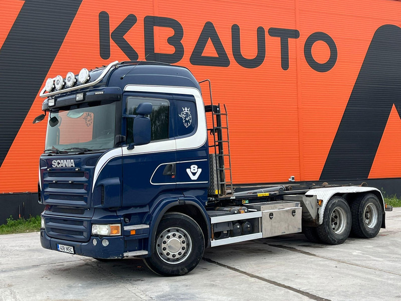 Scania R 560 6x4 JOAB L 20 ton / L=5600 mm - Abrollkipper: das Bild 1 Scania R 560 6x4 JOAB L 20 ton / L=5600 mm - Abrollkipper: das Bild 1