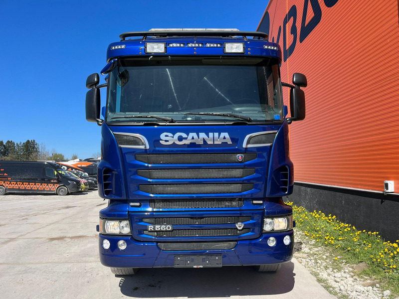 Scania R 560 6x4 RETARDER / FULL STEEL / BOX L=4595 mm - Kipper: das Bild 3 Scania R 560 6x4 RETARDER / FULL STEEL / BOX L=4595 mm - Kipper: das Bild 3