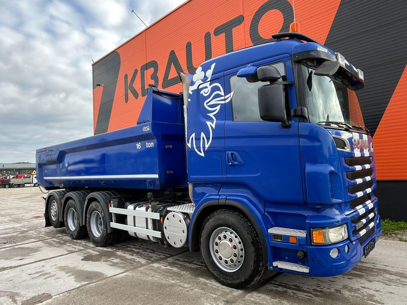 Scania R 560 8x4*4 BOX L=6180 mm - Kipper: das Bild 5 Scania R 560 8x4*4 BOX L=6180 mm - Kipper: das Bild 5