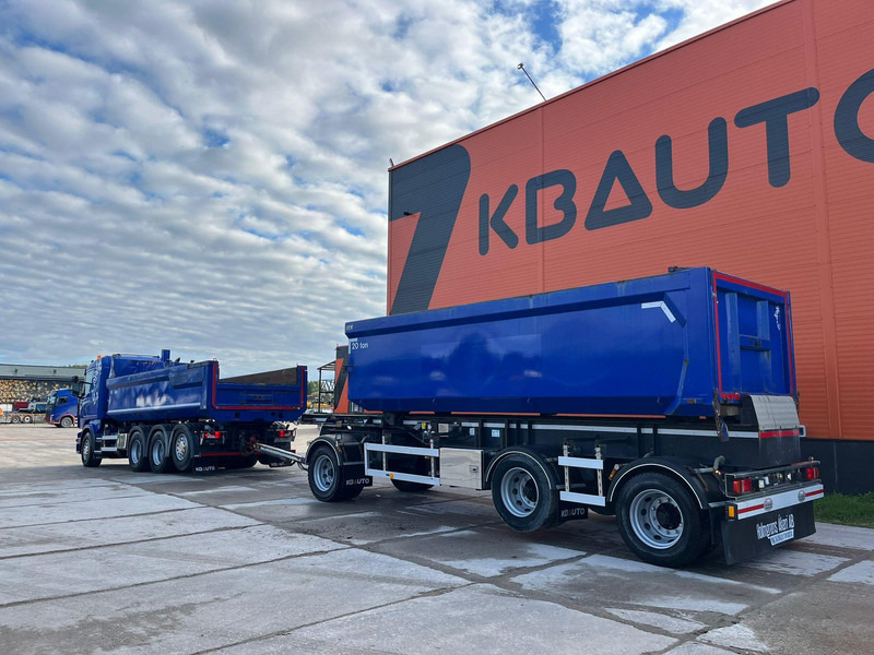 Scania R 560 8x4*4 BOX L=6180 mm - Kipper: das Bild 3 Scania R 560 8x4*4 BOX L=6180 mm - Kipper: das Bild 3