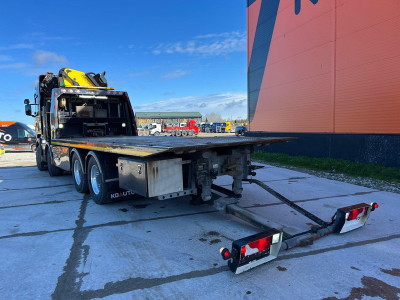 Autotransporter LKW Scania R 560 8x4 PK 34002 / WINCH / FALCOM FAS 12000 / PLATFORM L=6564 mm: das Bild 14