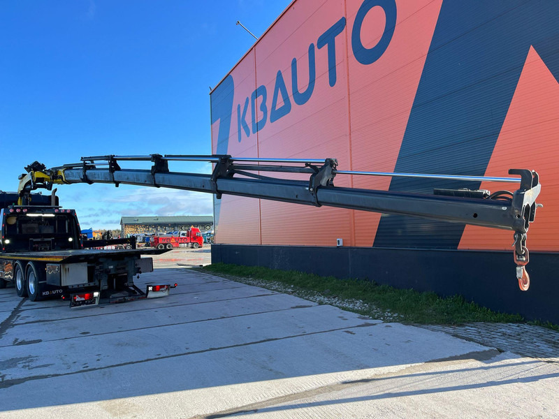 Autotransporter LKW Scania R 560 8x4 PK 34002 / WINCH / FALCOM FAS 12000 / PLATFORM L=6564 mm: das Bild 9