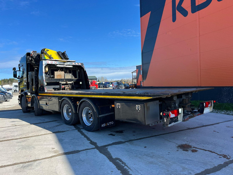 Autotransporter LKW Scania R 560 8x4 PK 34002 / WINCH / FALCOM FAS 12000 / PLATFORM L=6564 mm: das Bild 6