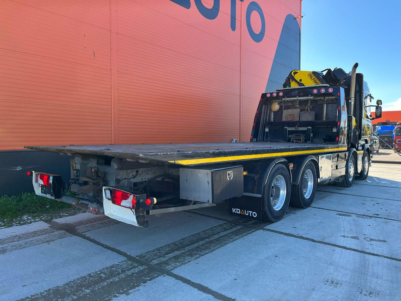 Scania R 560 8x4 PK 34002 / WINCH / FALCOM FAS 12000 / PLATFORM L=6564 mm - Pritsche LKW, Autokran: das Bild 5 Scania R 560 8x4 PK 34002 / WINCH / FALCOM FAS 12000 / PLATFORM L=6564 mm - Pritsche LKW, Autokran: das Bild 5