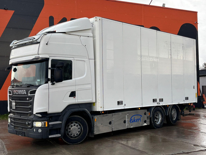 Scania R 580 6x2*4 BOX L=7394 mm - Koffer LKW: das Bild 1 Scania R 580 6x2*4 BOX L=7394 mm - Koffer LKW: das Bild 1