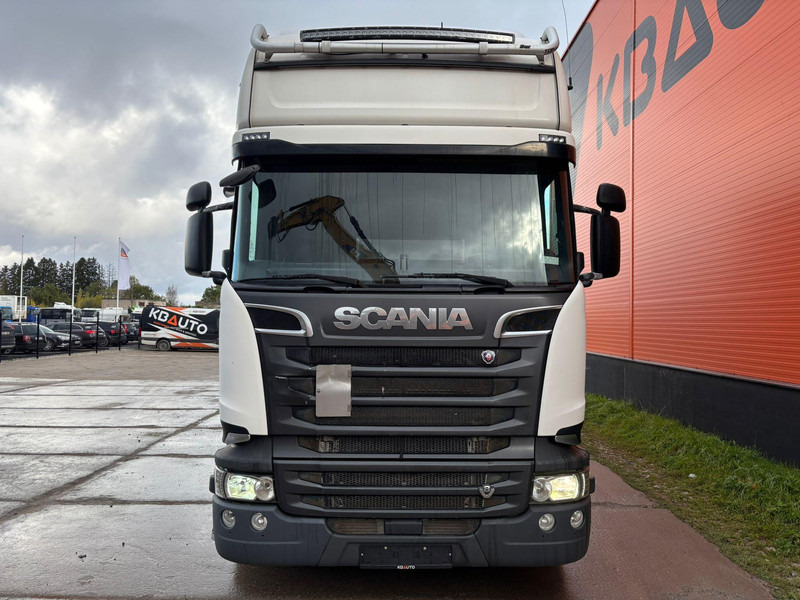 Scania R 580 6x2*4 BOX L=7394 mm - Koffer LKW: das Bild 2 Scania R 580 6x2*4 BOX L=7394 mm - Koffer LKW: das Bild 2