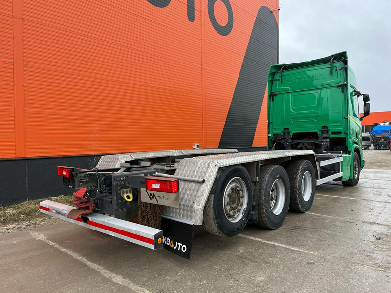 Scania R 580 8x4*4 9 TON FRONT AXLE / PTO / RETARDER / FOR PARTS! - Rahmen/ Chassis für LKW: das Bild 5 Scania R 580 8x4*4 9 TON FRONT AXLE / PTO / RETARDER / FOR PARTS! - Rahmen/ Chassis für LKW: das Bild 5