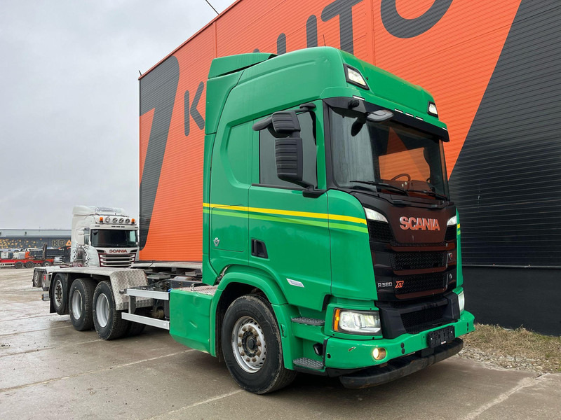 Scania R 580 8x4*4 9 TON FRONT AXLE / PTO / RETARDER / FOR PARTS! - Rahmen/ Chassis für LKW: das Bild 3 Scania R 580 8x4*4 9 TON FRONT AXLE / PTO / RETARDER / FOR PARTS! - Rahmen/ Chassis für LKW: das Bild 3