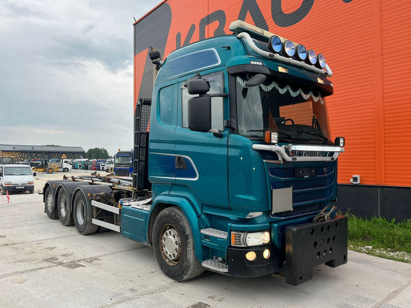 Scania R 580 8x4*4 JOAB L 24 ton / L=5750 mm - Abrollkipper: das Bild 4 Scania R 580 8x4*4 JOAB L 24 ton / L=5750 mm - Abrollkipper: das Bild 4