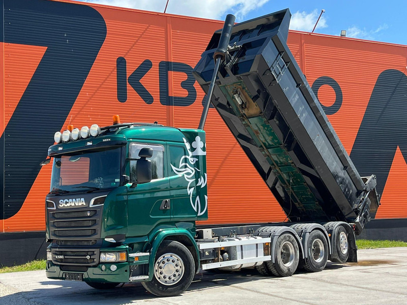 Scania R 580 8x4*4 RETARDER / BOX L=6092 mm - Kipper: das Bild 2 Scania R 580 8x4*4 RETARDER / BOX L=6092 mm - Kipper: das Bild 2