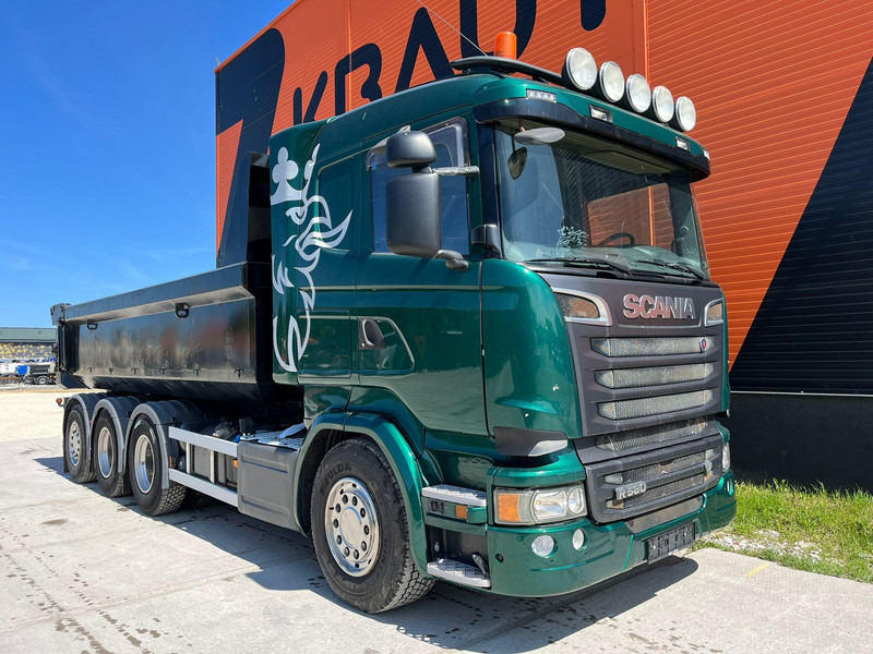 Scania R 580 8x4*4 RETARDER / BOX L=6092 mm - Kipper: das Bild 4 Scania R 580 8x4*4 RETARDER / BOX L=6092 mm - Kipper: das Bild 4