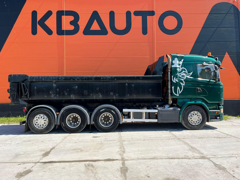 Scania R 580 8x4*4 RETARDER / BOX L=6092 mm - Kipper: das Bild 5 Scania R 580 8x4*4 RETARDER / BOX L=6092 mm - Kipper: das Bild 5