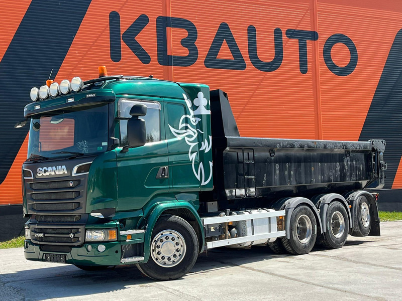 Scania R 580 8x4*4 RETARDER / BOX L=6092 mm - Kipper: das Bild 1 Scania R 580 8x4*4 RETARDER / BOX L=6092 mm - Kipper: das Bild 1