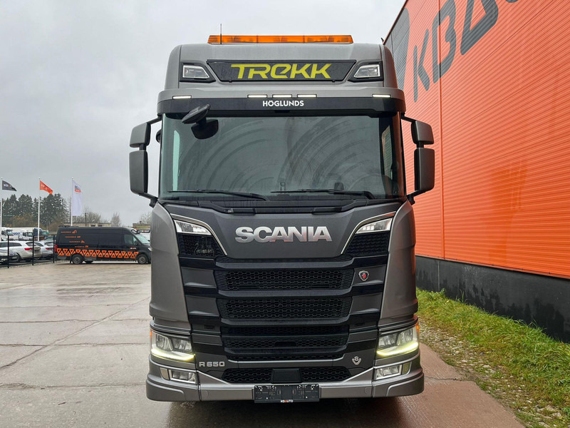 Scania R 650 6x4 RETARDER - Holztransporter, Autokran: das Bild 3 Scania R 650 6x4 RETARDER - Holztransporter, Autokran: das Bild 3