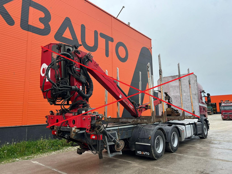 Scania R 730 6x4 FOR SALE AS CHASSIS / RETARDER / BIG AXLES - Fahrgestell LKW: das Bild 5 Scania R 730 6x4 FOR SALE AS CHASSIS / RETARDER / BIG AXLES - Fahrgestell LKW: das Bild 5