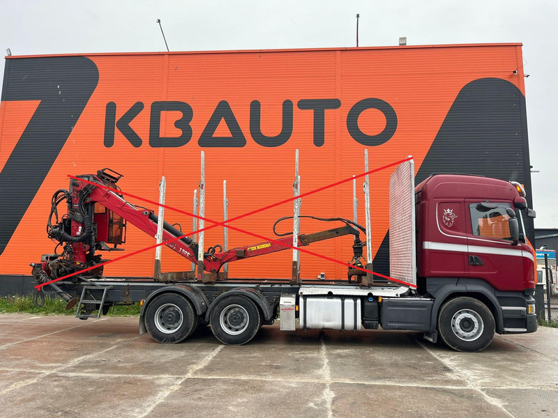 Scania R 730 6x4 FOR SALE AS CHASSIS / RETARDER / BIG AXLES - Fahrgestell LKW: das Bild 4 Scania R 730 6x4 FOR SALE AS CHASSIS / RETARDER / BIG AXLES - Fahrgestell LKW: das Bild 4