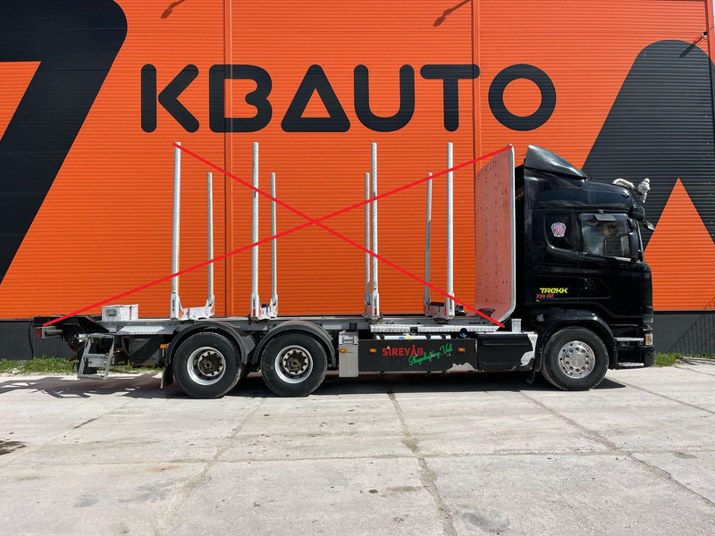 Scania R 730 6x4 FOR SALE AS CHASSIS / RETARDER - Fahrgestell LKW: das Bild 4 Scania R 730 6x4 FOR SALE AS CHASSIS / RETARDER - Fahrgestell LKW: das Bild 4