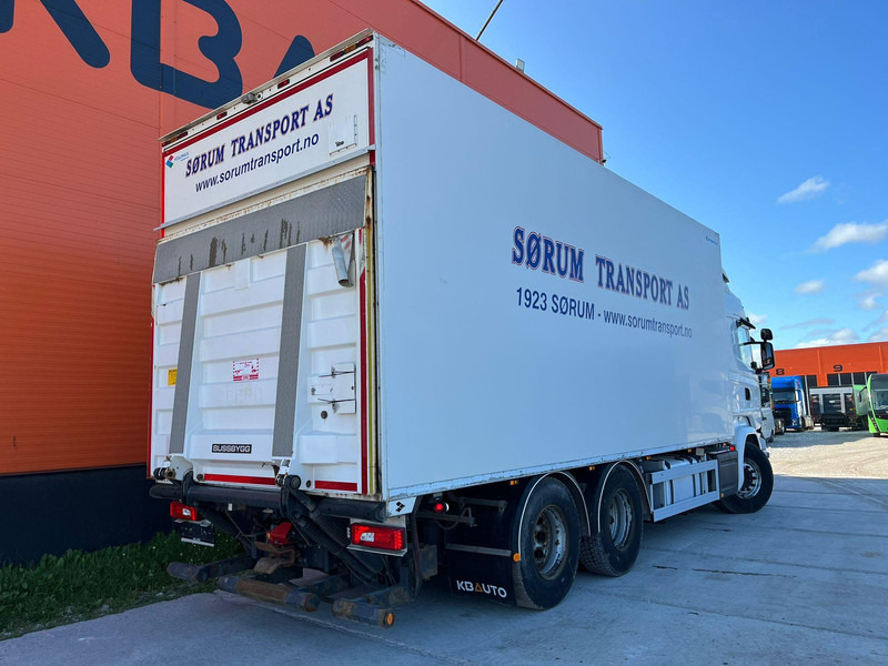 Scania R520 6x2 ADR AT / RETARDER / BOX L=6937 mm - Koffer LKW: das Bild 5 Scania R520 6x2 ADR AT / RETARDER / BOX L=6937 mm - Koffer LKW: das Bild 5