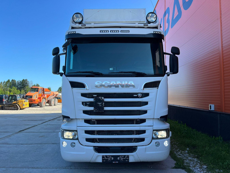 Scania R520 6x2 FOR SALE AS CHASSIS / ADR / RETARDER / CHASSIS L=6900 mm - Fahrgestell LKW: das Bild 2 Scania R520 6x2 FOR SALE AS CHASSIS / ADR / RETARDER / CHASSIS L=6900 mm - Fahrgestell LKW: das Bild 2