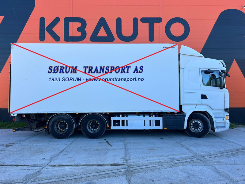 Scania R520 6x2 FOR SALE AS CHASSIS / ADR / RETARDER / CHASSIS L=6900 mm - Fahrgestell LKW: das Bild 4 Scania R520 6x2 FOR SALE AS CHASSIS / ADR / RETARDER / CHASSIS L=6900 mm - Fahrgestell LKW: das Bild 4