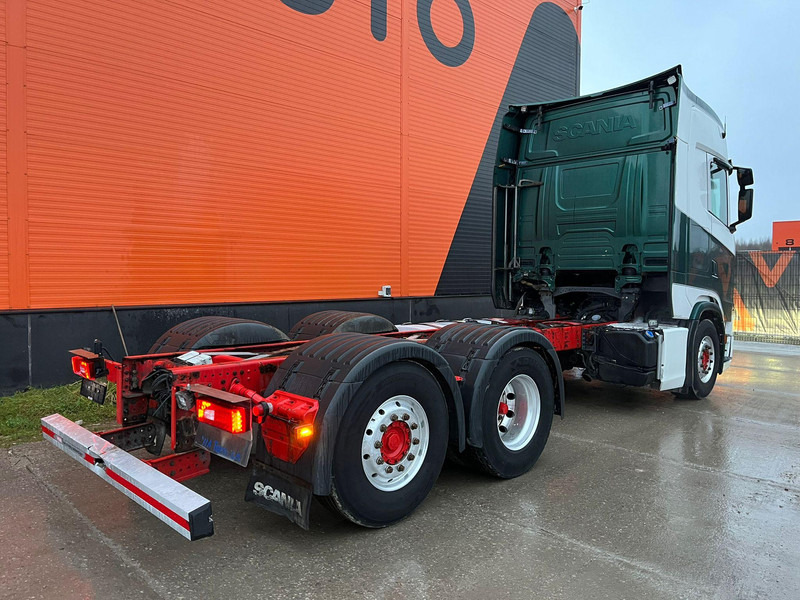 Scania S 540 6x2 9 TON FRONT AXLE / RETARDER / CHASSIS L=5736 mm - Fahrgestell LKW: das Bild 5 Scania S 540 6x2 9 TON FRONT AXLE / RETARDER / CHASSIS L=5736 mm - Fahrgestell LKW: das Bild 5