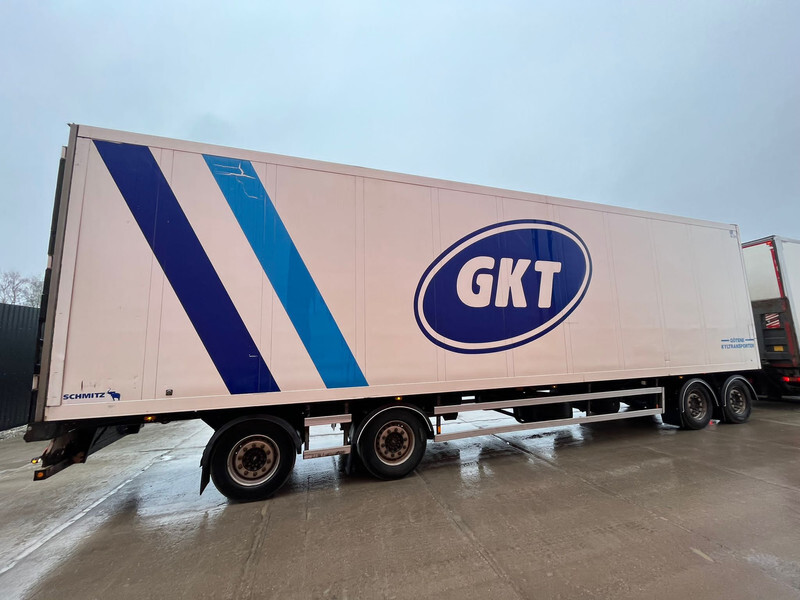 Schmitz Cargobull AKO 36 THERMOKING / BOX L=12367 mm - Kühlkoffer Anhänger: das Bild 3 Schmitz Cargobull AKO 36 THERMOKING / BOX L=12367 mm - Kühlkoffer Anhänger: das Bild 3