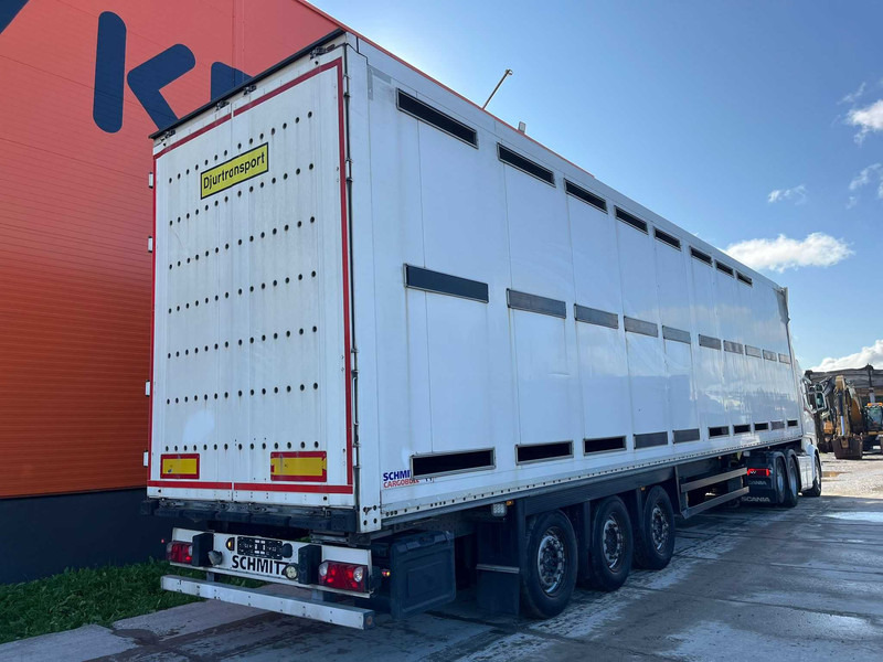 Schmitz Cargobull NKS SCB S3B BOX L=13682 mm - Tiertransporter Auflieger: das Bild 5 Schmitz Cargobull NKS SCB S3B BOX L=13682 mm - Tiertransporter Auflieger: das Bild 5