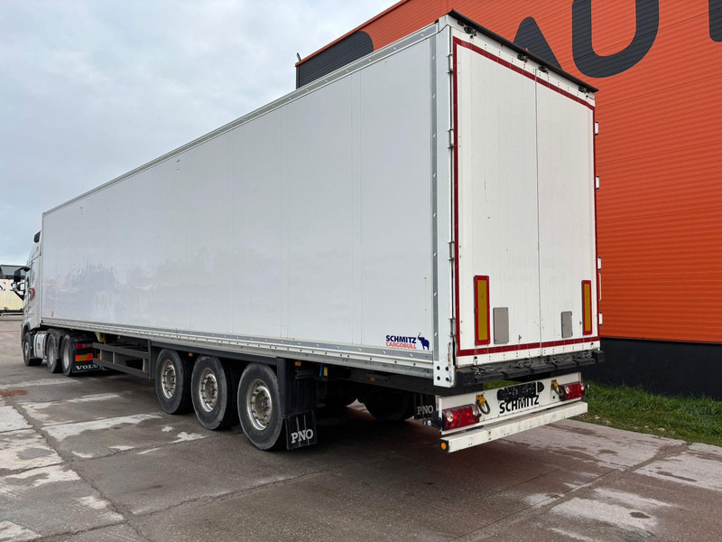 Schmitz Cargobull SCB S3B SAF AXLES / BOX L=13631 mm - Koffer Auflieger: das Bild 3 Schmitz Cargobull SCB S3B SAF AXLES / BOX L=13631 mm - Koffer Auflieger: das Bild 3