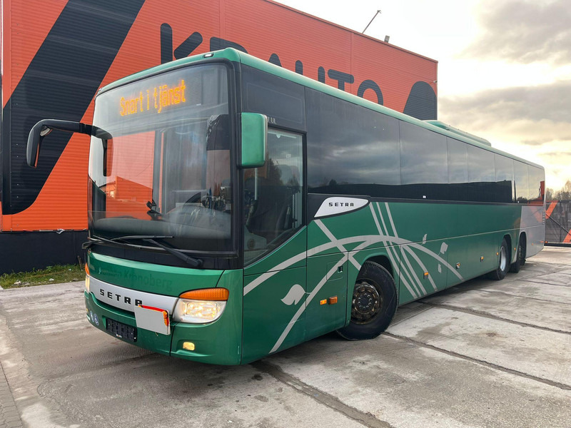 Setra S 417 UL 6x2*4 AC / AUXILIARY HEATER / WC / WHEELCHAIR LIFT - Überlandbus: das Bild 3 Setra S 417 UL 6x2*4 AC / AUXILIARY HEATER / WC / WHEELCHAIR LIFT - Überlandbus: das Bild 3