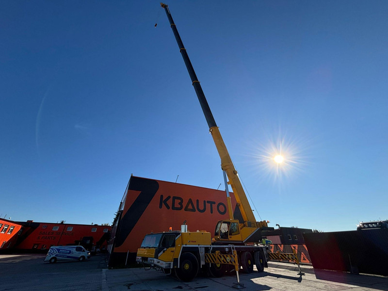 Tadano Faun ATF 110G-5 110 ton / MAIN BOOM 53 m / MOST ENGINE HOURS FROM IDLE / GOOD WORKING CONDITION - Mobilkran: das Bild 1 Tadano Faun ATF 110G-5 110 ton / MAIN BOOM 53 m / MOST ENGINE HOURS FROM IDLE / GOOD WORKING CONDITION - Mobilkran: das Bild 1