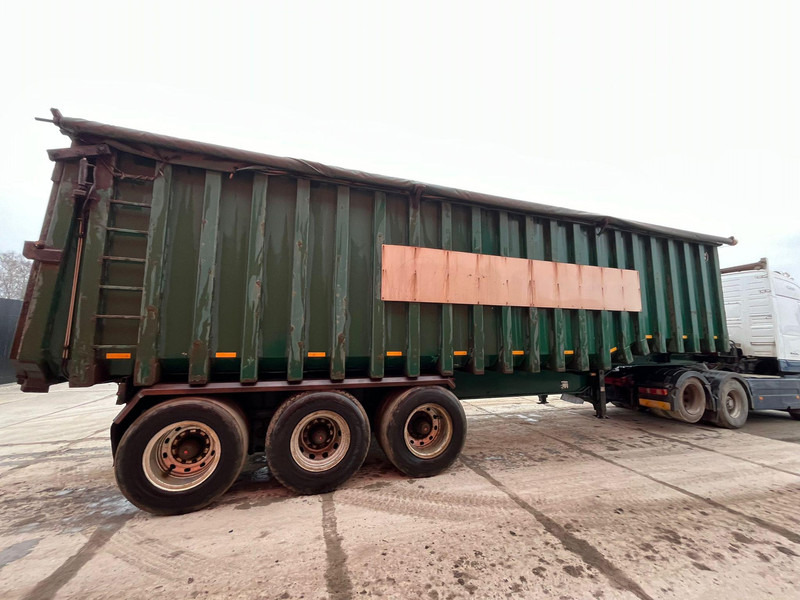 Titan Inox 70 m3 / 68 tons STAINLESS STEEL BOX / 70 m3 / BOX L=10883 mm / 1 unit available - Kipper Auflieger: das Bild 4 Titan Inox 70 m3 / 68 tons STAINLESS STEEL BOX / 70 m3 / BOX L=10883 mm / 1 unit available - Kipper Auflieger: das Bild 4