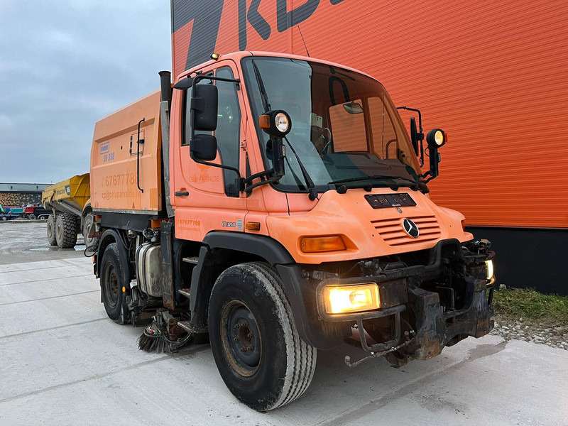 Unimog U 300 4x4 TRILETY SK / 6918 hours - Kehrmaschine: das Bild 4 Unimog U 300 4x4 TRILETY SK / 6918 hours - Kehrmaschine: das Bild 4