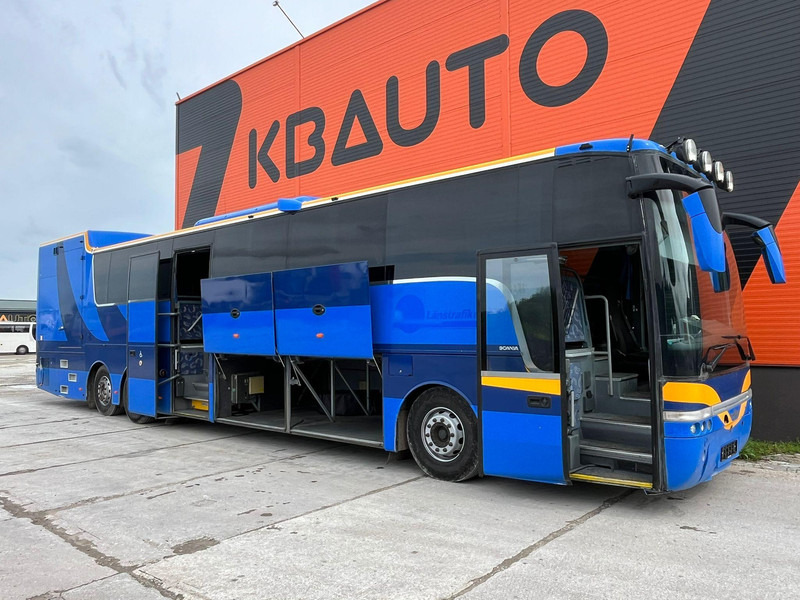 Van Hool Scania K 400 T 9 6x2*4 WC / AC / WEBASTO / FRIDGE / LUGGAGE BOX WITH LIFT / WHEELCHAIR LIFT - Überlandbus: das Bild 5 Van Hool Scania K 400 T 9 6x2*4 WC / AC / WEBASTO / FRIDGE / LUGGAGE BOX WITH LIFT / WHEELCHAIR LIFT - Überlandbus: das Bild 5