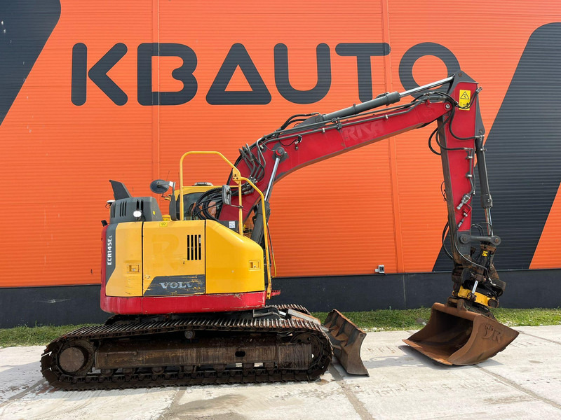Volvo ECR 145 3D / ROTOTILT / CENTRAL LUBRICATION / AC - Kettenbagger: das Bild 4 Volvo ECR 145 3D / ROTOTILT / CENTRAL LUBRICATION / AC - Kettenbagger: das Bild 4